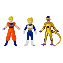 Monsterflex Dragon Ball Super Set 3 Action Figure Super Elastiche