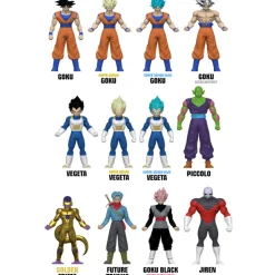 Monsterflex Dragon Ball Super Action Figure Super Elastiche