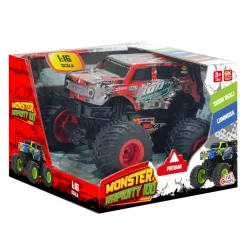 Monster Rapidity 100 Auto Giocattolo a Frizione con Luci e Suoni