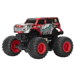 Monster Rapidity 100 Auto Giocattolo a Frizione con Luci e Suoni