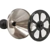 Montalatte in acciaio inox 400ml