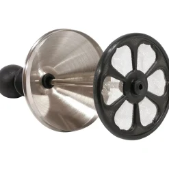Montalatte in acciaio inox 400ml