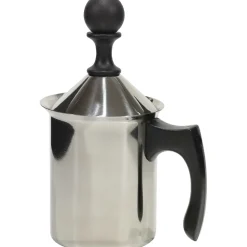 Montalatte in acciaio inox 400ml