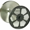 Montalatte in acciaio inox 800ml