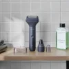 Multishape XShape Junior con testina rasoio elettrico e rifinitore per naso e orecchie