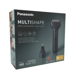 Multishape XShape Junior con testina rasoio elettrico e rifinitore per naso e orecchie