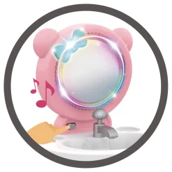Noa Baby Bambola Interattiva con Suoni, Luci e Accessori