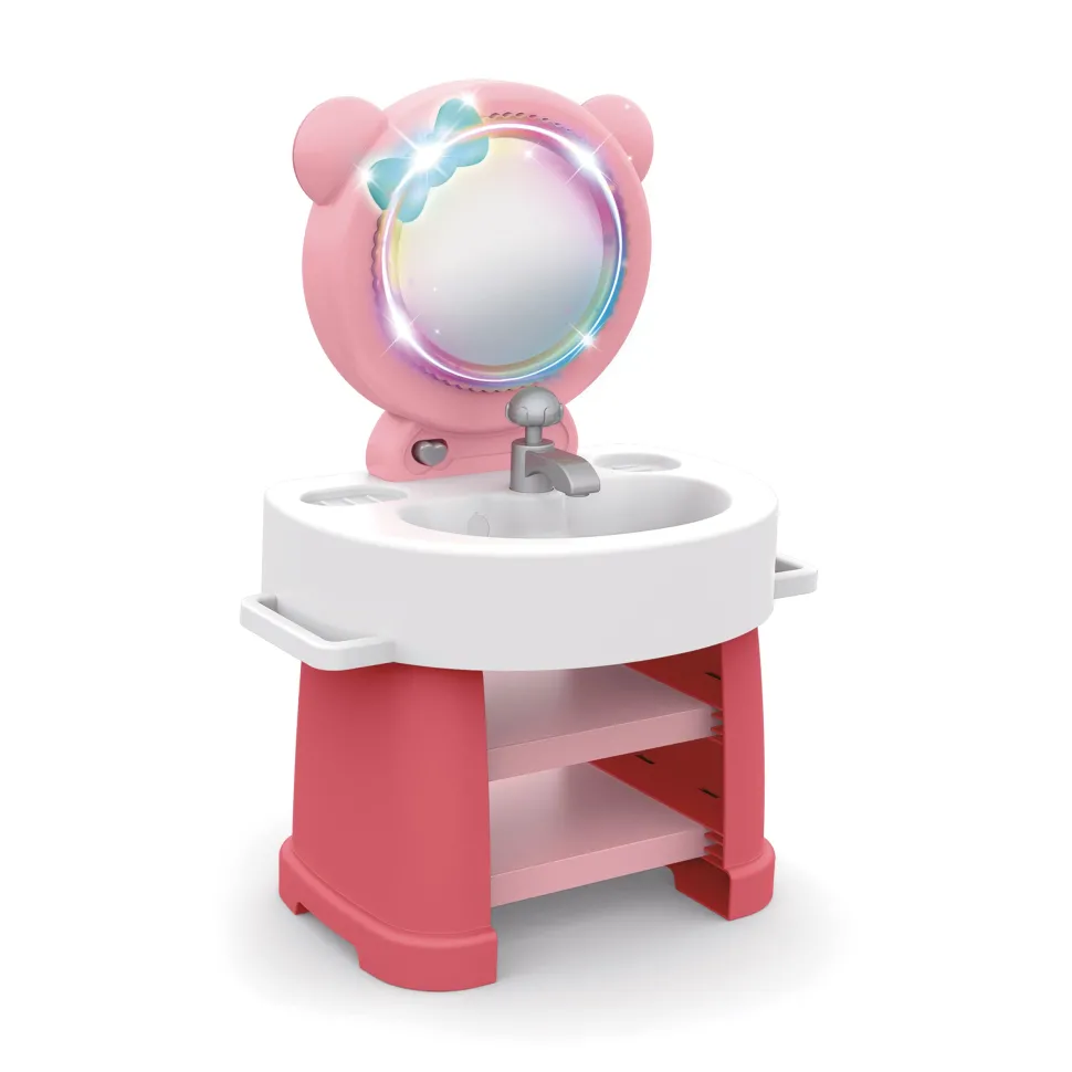 Noa Baby Bambola Interattiva con Suoni, Luci e Accessori