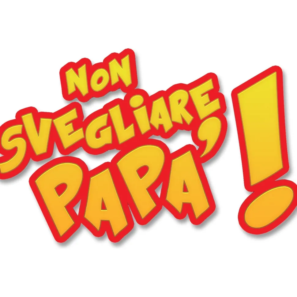 Non Svegliare Papà Gioco da tavola