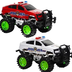Off-Road Law Enforcers Set 2 Auto Polizia a Frizione