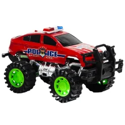 Off-Road Law Enforcers Set 2 Auto Polizia a Frizione