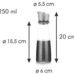 Oliera in vetro Linea Vitamino 250ml