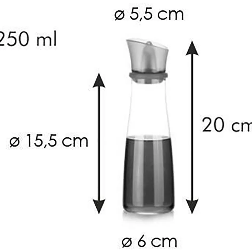 Oliera in vetro Linea Vitamino 250ml
