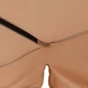 Ombrellone a Lampada con flap telo Camel 3x4 metri