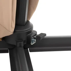 Ombrellone a Lampada con flap telo Camel 3x4 metri