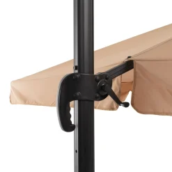 Ombrellone a Lampada con flap telo Camel 3x4 metri