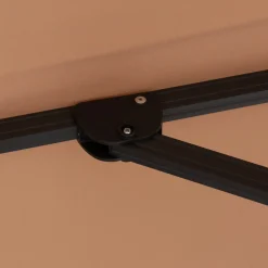 Ombrellone a Lampada con flap telo Camel 3x4 metri
