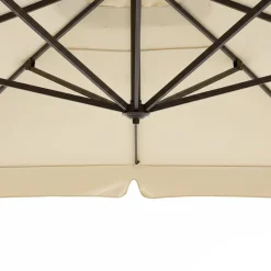 Ombrellone a Lampada con flap telo Ècru 3x4 metri