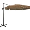 Ombrellone a lampada con flap Telo Camel