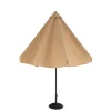 Ombrellone da giardino Camel con falda e carrucola diametro 3 metri