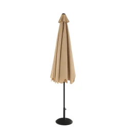 Ombrellone da giardino Camel con falda e carrucola diametro 3 metri