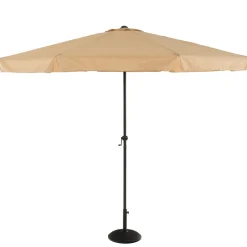 Ombrellone da giardino Camel con falda e carrucola diametro 3 metri