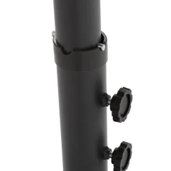 Ombrellone da giardino Decentrato con 32 LED e Pannello Solare Camel diametro 3 metri
