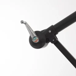 Ombrellone da giardino Decentrato con 32 LED e Pannello Solare Camel diametro 3 metri