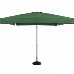 Ombrellone da Giardino Verde con Carrucola 3x3 metri