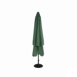 Ombrellone da Giardino Verde con Carrucola 3x3 metri