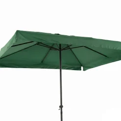 Ombrellone da Giardino Verde con Carrucola 3x3 metri