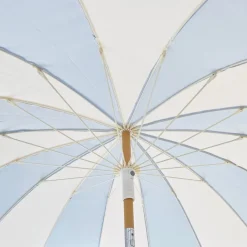 Ombrellone Mare con snodo e federa h218 cm diametro 200 cm