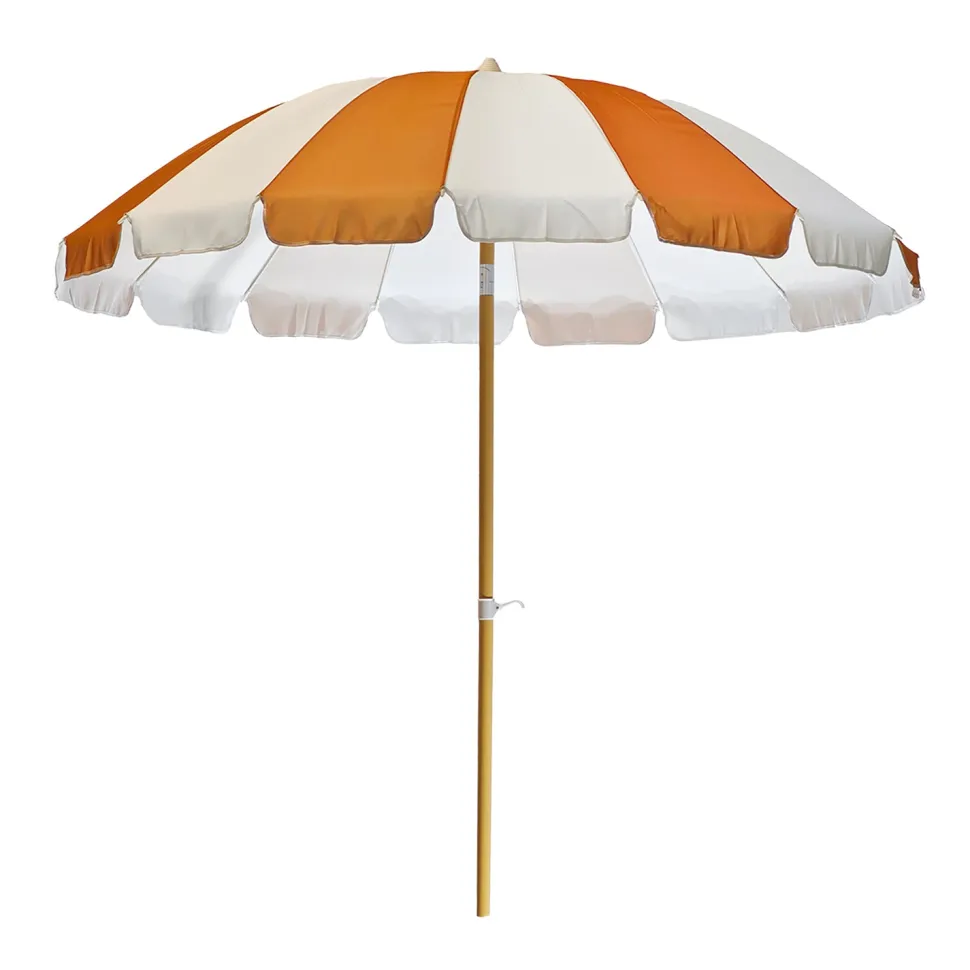 Ombrellone Mare con snodo e federa h218 cm diametro 200 cm