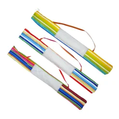 Ombrellone Mare con Snodo e Fodera abbinata h217 cm diametro 220 cm