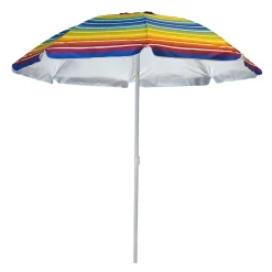 Ombrellone Mare con Snodo e Fodera abbinata h217 cm diametro 220 cm