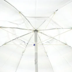 Ombrellone Mare con Snodo e Trivella Inclusa h204 cm diametro 200 cm