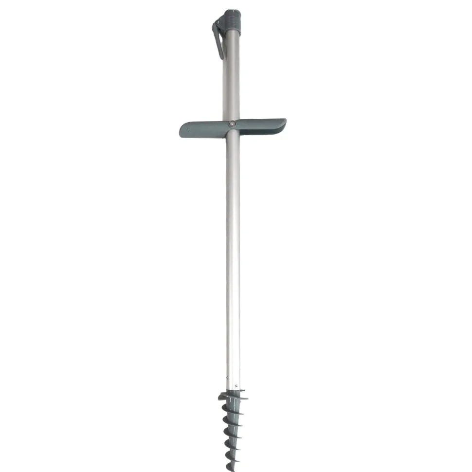 Ombrellone Mare con Snodo e Trivella Inclusa h204 cm diametro 200 cm