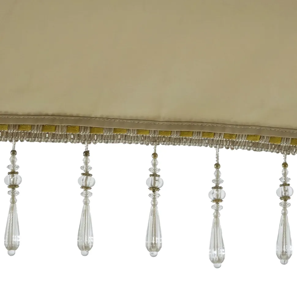 Ombrellone Mare Pagoda con Snodo e Manovella h290 cm diametro 270 cm