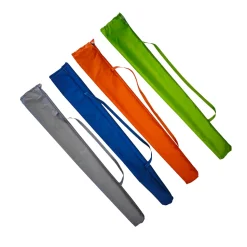 Ombrellone Mare Tinta Unita con snodo e federa h202 cm diametro 200 cm