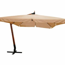 Ombrellone Rettangolare a lampada Camel 3x4 metri