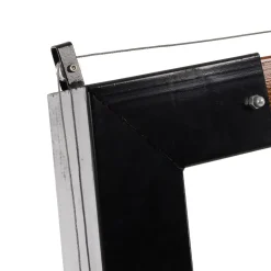 Ombrellone Rettangolare a lampada Ècru 3x4 metri