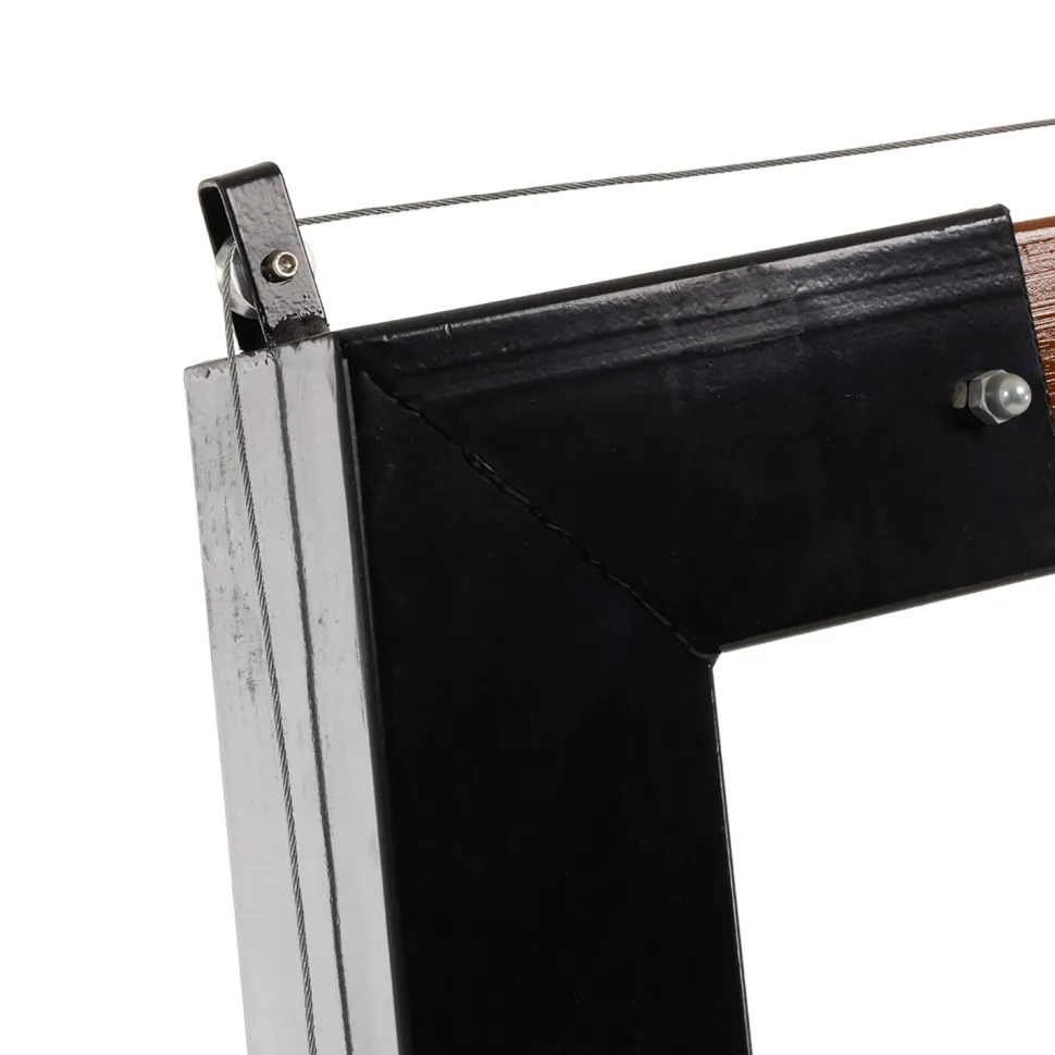 Ombrellone Rettangolare a lampada Ècru 3x4 metri