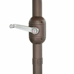 Ombrellone Rettangolare Camel con carrucola