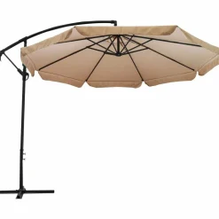 Ombrellone Tondo Camel a lampada con carrucola