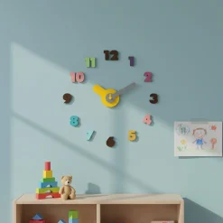 Orologio da Parete Adesivo Color