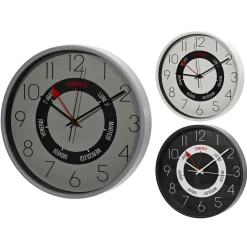 Orologio da parete con Giorni diametro 30 cm