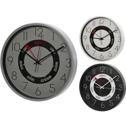 Orologio da parete con Giorni diametro 30 cm