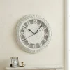Orologio da Parete Decorativo Vintage Bianco diametro 30 cm