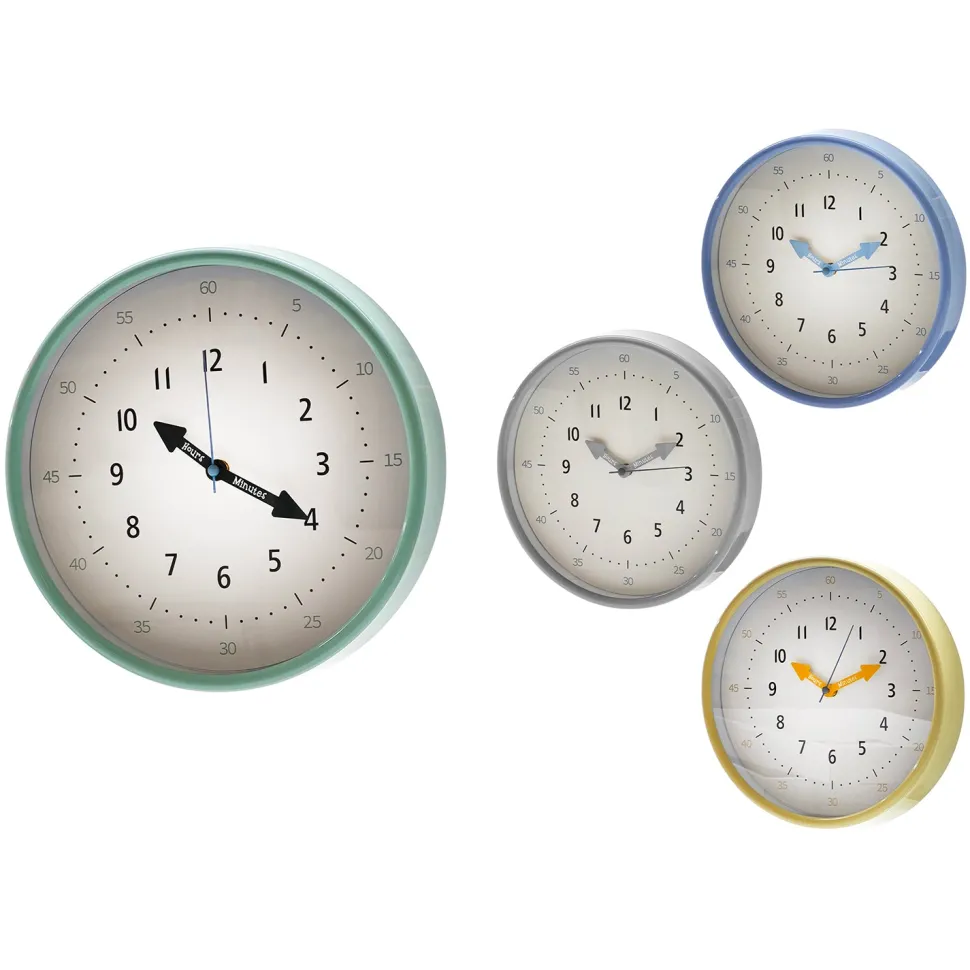 Orologio da parete Design Moderno diametro 30 cm