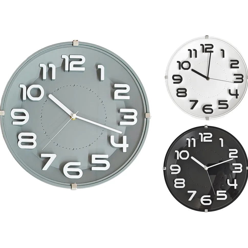 Orologio da parete diametro 31 cm